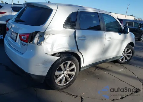 2015 Mitsubishi Outlander Sport Es from USA, damaged, VIN 4A4AP3AU0FE059203
